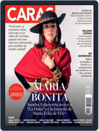 Caras México July 1st, 2022 Digital Back Issue Cover