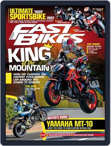 Fast Bikes August 1st, 2022 Digital Back Issue Cover