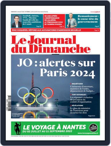 Le Journal du dimanche July 3rd, 2022 Digital Back Issue Cover