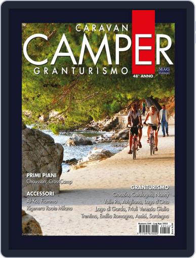 Caravan E Camper Granturismo July 1st, 2022 Digital Back Issue Cover