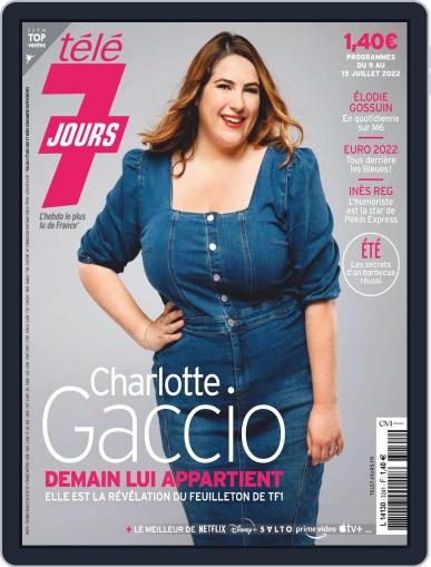 Télé 7 Jours July 9th, 2022 Digital Back Issue Cover