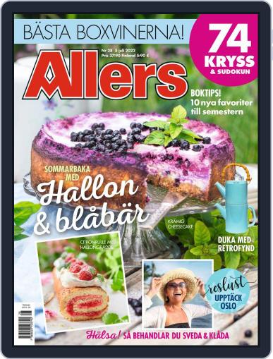 Allers July 5th, 2022 Digital Back Issue Cover