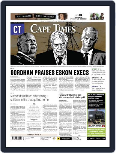 Cape Times July 4th, 2022 Digital Back Issue Cover