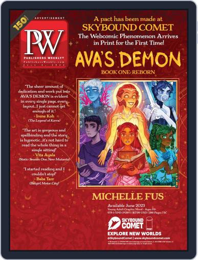 Publishers Weekly July 4th, 2022 Digital Back Issue Cover