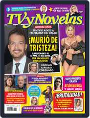 TV y Novelas México (Digital) Subscription July 4th, 2022 Issue