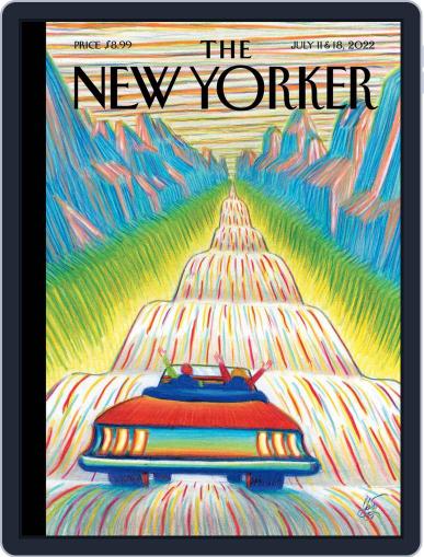 The New Yorker July 11th, 2022 Digital Back Issue Cover