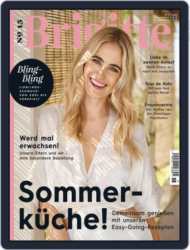 Brigitte June 1st, 2022 Digital Back Issue Cover