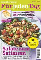 essen&trinken für jeden Tag (Digital) Subscription                    August 1st, 2022 Issue