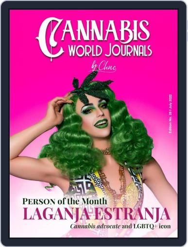 Cannabis World Journals July 1st, 2022 Digital Back Issue Cover