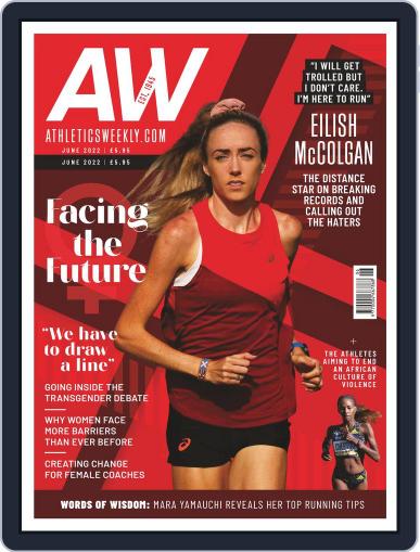 AW - Athletics Weekly June 1st, 2022 Digital Back Issue Cover