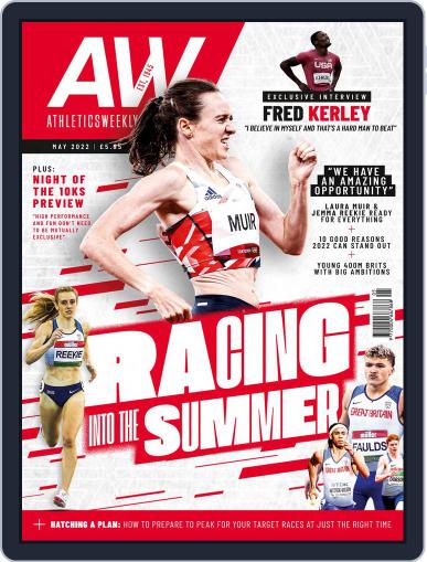 AW - Athletics Weekly May 1st, 2022 Digital Back Issue Cover