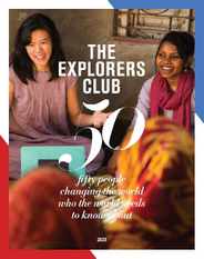 The Explorers 50 Magazine (Digital) Subscription                    August 15th, 2023 Issue
