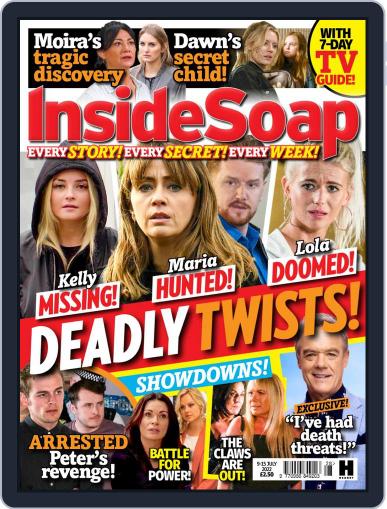 Inside Soap UK July 9th, 2022 Digital Back Issue Cover