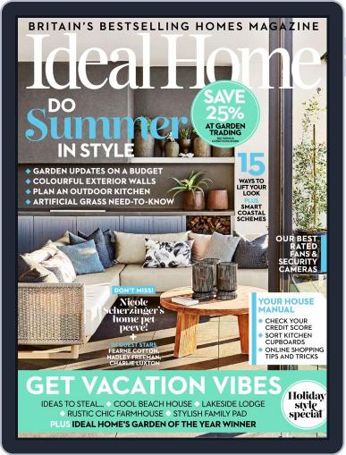 Ideal Home August 1st, 2022 Digital Back Issue Cover