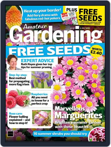 Amateur Gardening July 9th, 2022 Digital Back Issue Cover