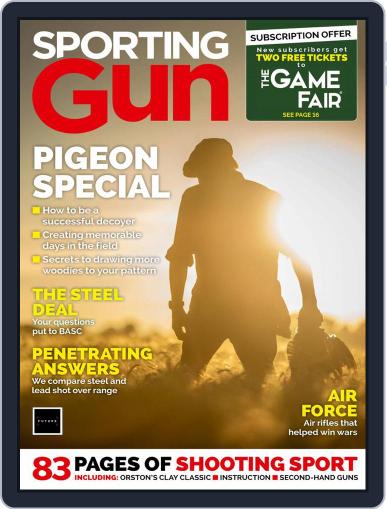 Sporting Gun August 1st, 2022 Digital Back Issue Cover