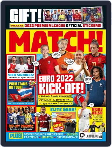 MATCH! July 5th, 2022 Digital Back Issue Cover