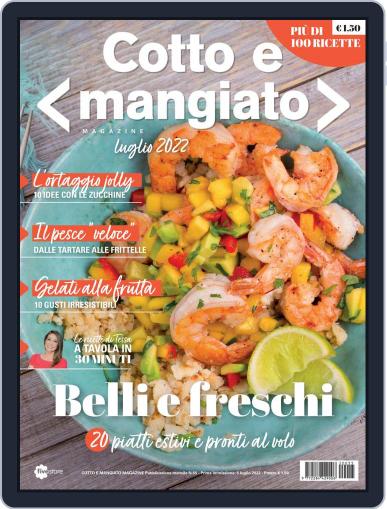 Cotto e Mangiato July 1st, 2022 Digital Back Issue Cover