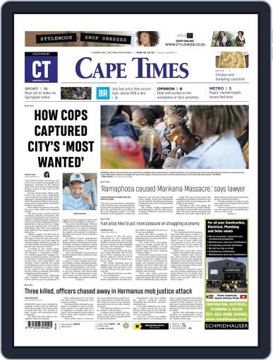 Cape Times July 5th, 2022 Digital Back Issue Cover