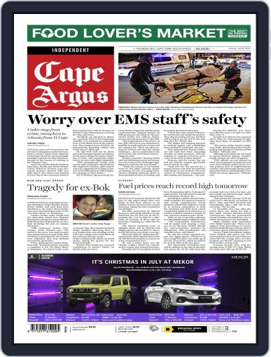 Cape Argus July 5th, 2022 Digital Back Issue Cover