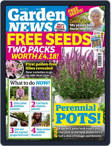 Garden News July 9th, 2022 Digital Back Issue Cover