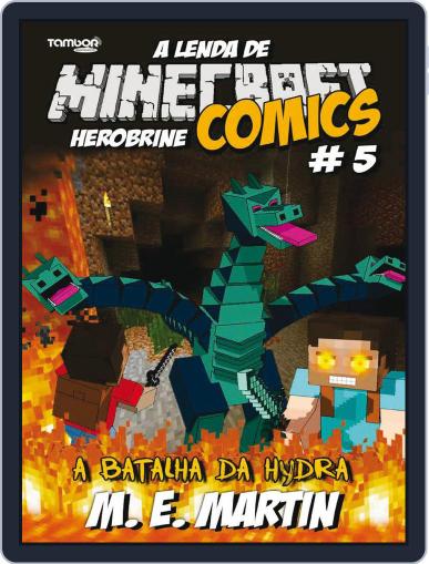Minecraft Comics June 8th, 2022 Digital Back Issue Cover