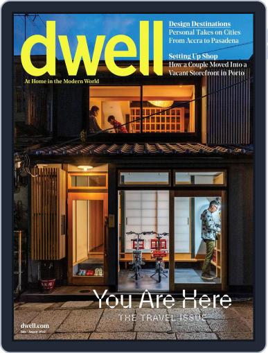Dwell July 1st, 2022 Digital Back Issue Cover