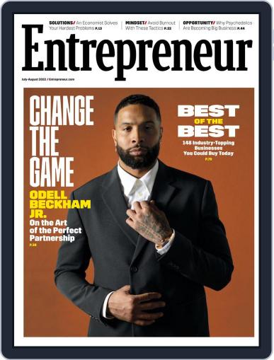 Entrepreneur July 1st, 2022 Digital Back Issue Cover