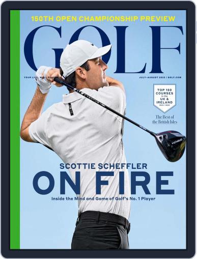 Golf July 1st, 2022 Digital Back Issue Cover