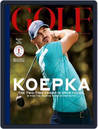 Golf June 1st, 2022 Digital Back Issue Cover