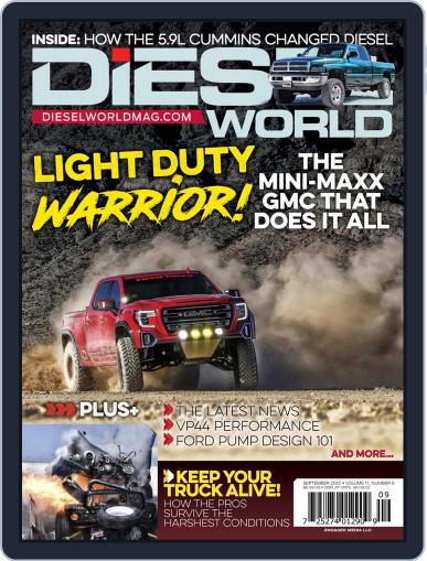 Diesel World September 1st, 2022 Digital Back Issue Cover