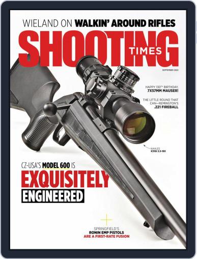 Shooting Times September 1st, 2022 Digital Back Issue Cover