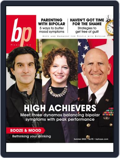 bp Magazine for Bipolar June 1st, 2022 Digital Back Issue Cover