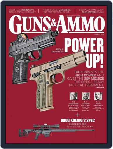 Guns & Ammo August 1st, 2022 Digital Back Issue Cover