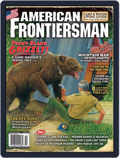 American Frontiersman June 1st, 2022 Digital Back Issue Cover