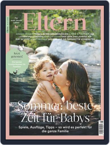 Eltern August 1st, 2022 Digital Back Issue Cover