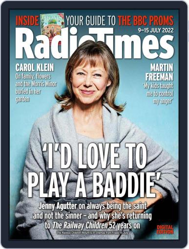 Radio Times July 9th, 2022 Digital Back Issue Cover