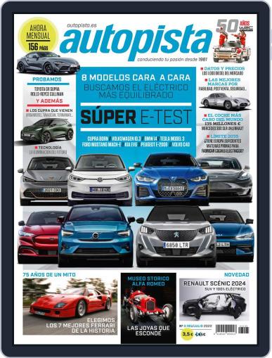 Autopista July 1st, 2022 Digital Back Issue Cover