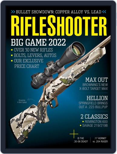 RifleShooter September 1st, 2022 Digital Back Issue Cover