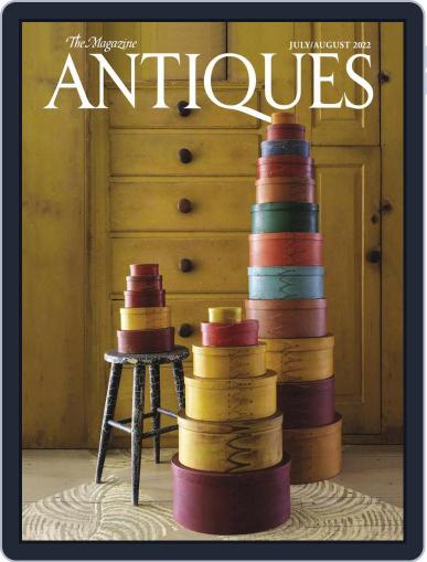 The Magazine Antiques July 1st, 2022 Digital Back Issue Cover