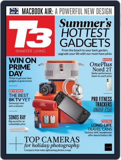 T3 July 1st, 2022 Digital Back Issue Cover