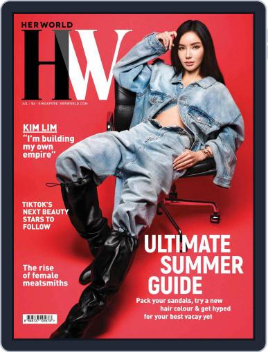 Her World Singapore July 1st, 2022 Digital Back Issue Cover