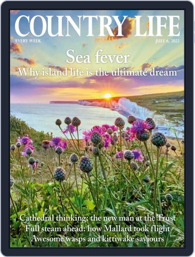 Country Life July 6th, 2022 Digital Back Issue Cover