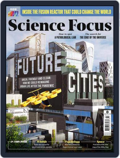 BBC Science Focus July 1st, 2022 Digital Back Issue Cover