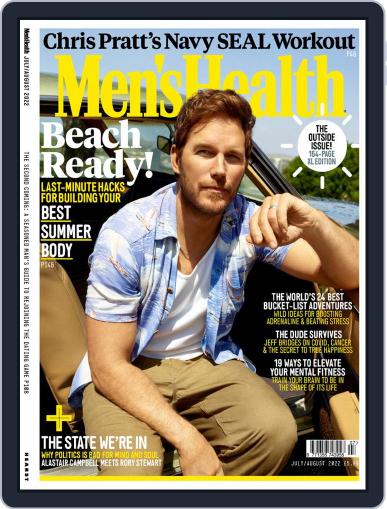 Men's Health UK July 1st, 2022 Digital Back Issue Cover