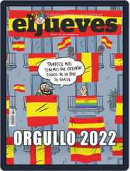 El Jueves (Digital) Subscription                    July 5th, 2022 Issue
