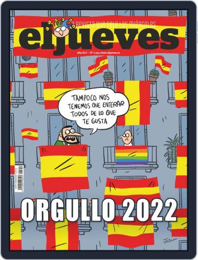 El Jueves July 5th, 2022 Digital Back Issue Cover