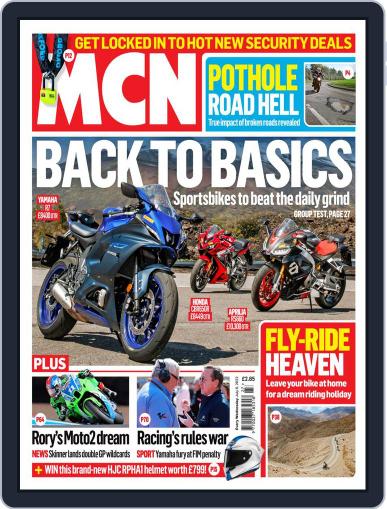 MCN July 6th, 2022 Digital Back Issue Cover