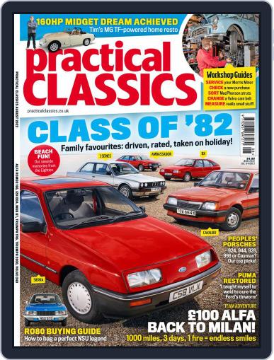 Practical Classics July 6th, 2022 Digital Back Issue Cover