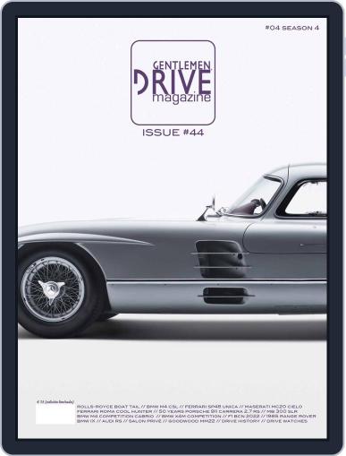 Gentlemen Drive June 29th, 2022 Digital Back Issue Cover